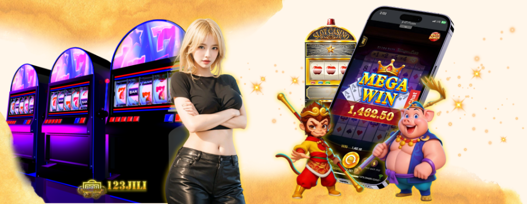 123jili-slot-machine games-how-to-increase-wins