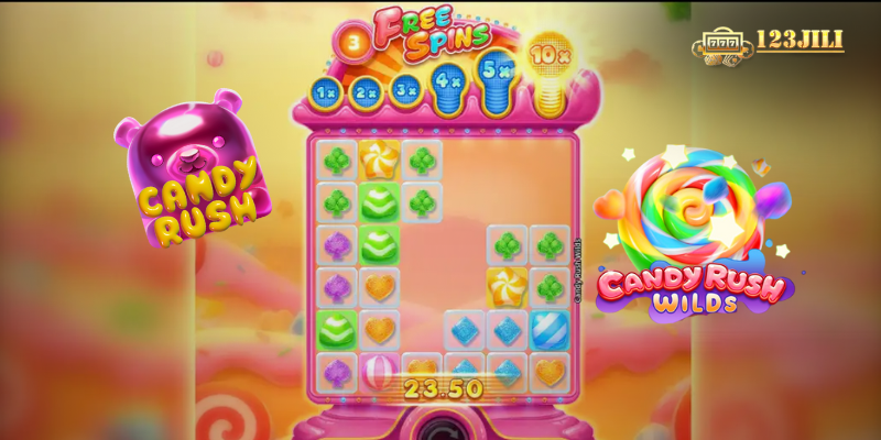 candy rush wilds