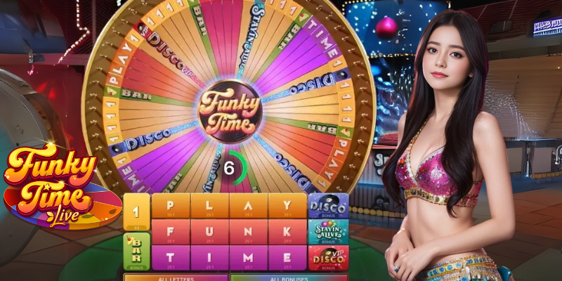 funky time live