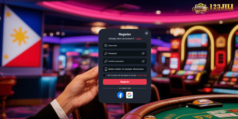 Casino Login Register Philippines