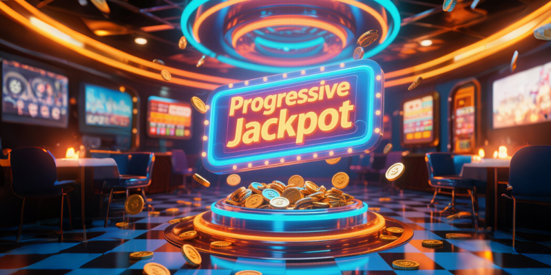 Progressive jackpots