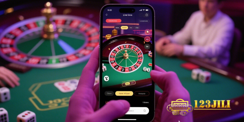 123JILI LIVE CASINO