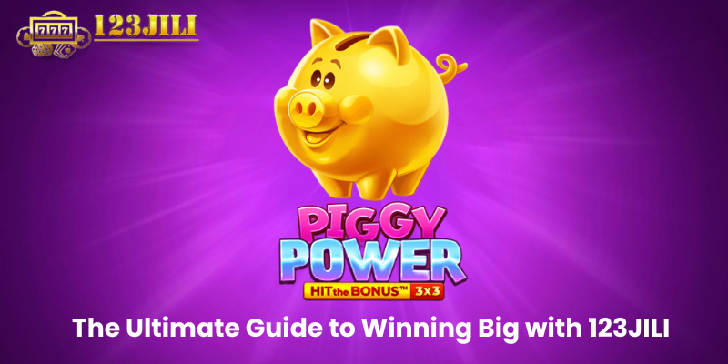 piggy power 123jili