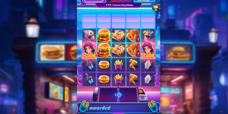 Diner Frenzy Spins