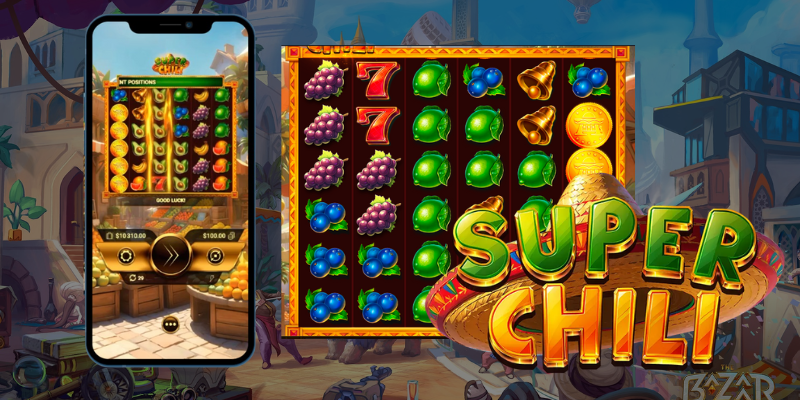 Super Chili Slot reel 123jili