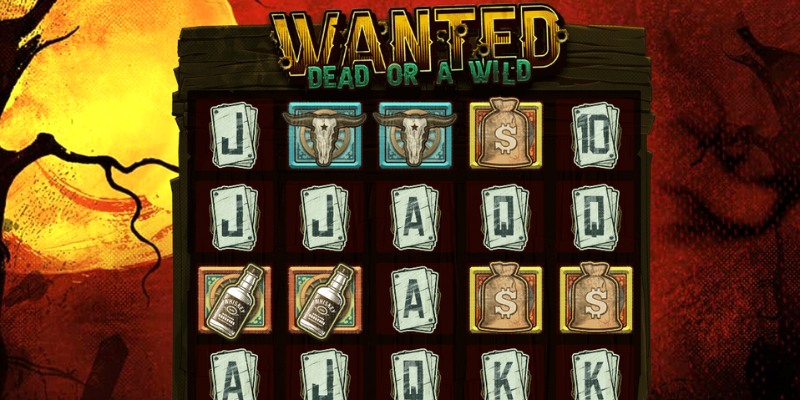 Wanted Dead or A wild Slot