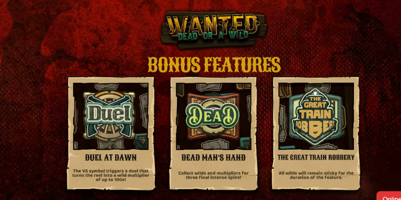 Wanted Dead or A wild Slot review 123jili