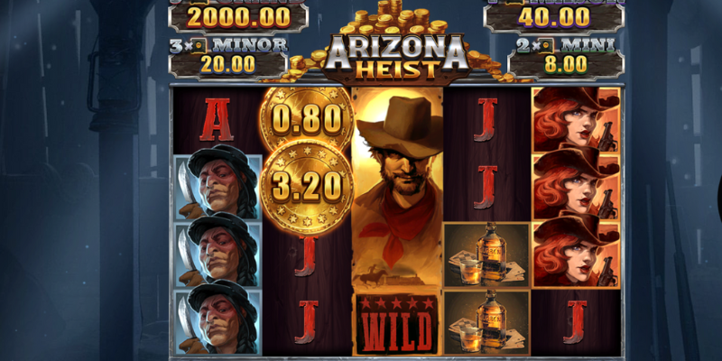 arizona heist slot