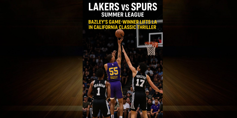 lakers vs spurs