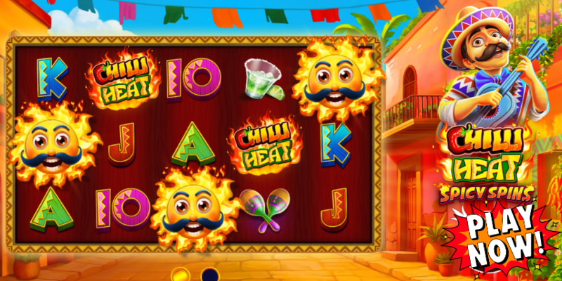 Chilli Heast Spicy Spins Featured