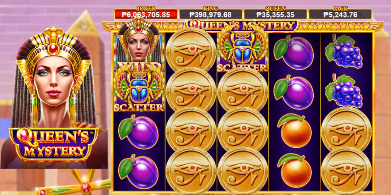 Queen’s Mystery Slot