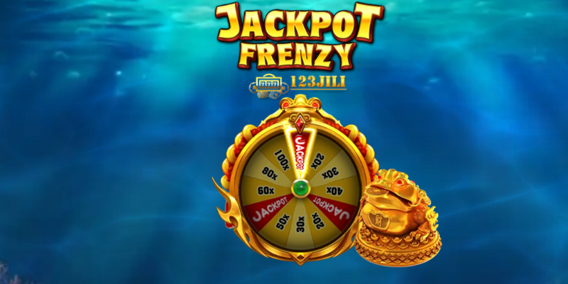jackpot frenzy fishing game