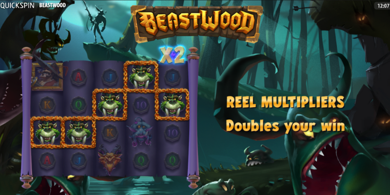 BeastWood Slot