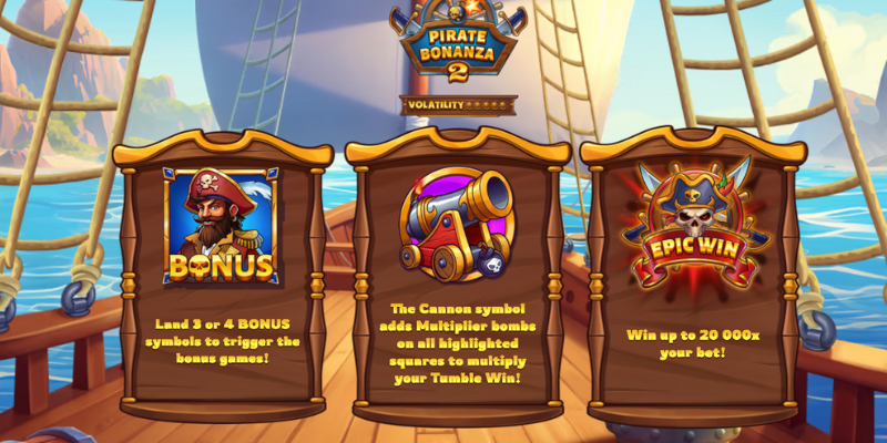 Pirate Bonanza 2