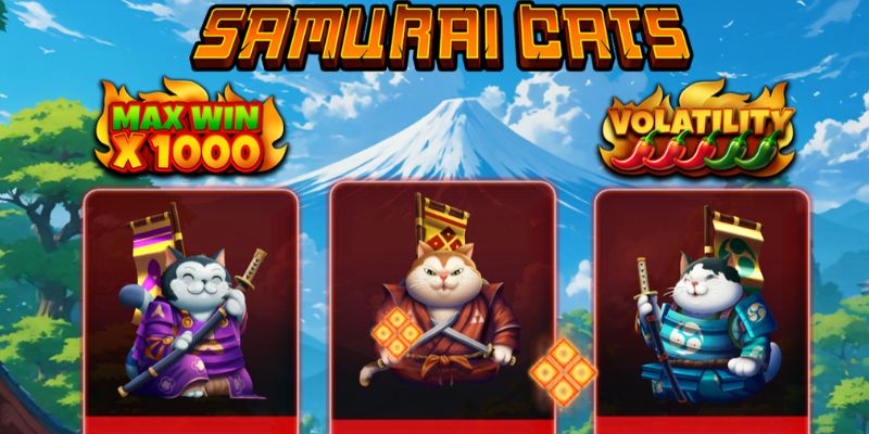 Samurai Cats