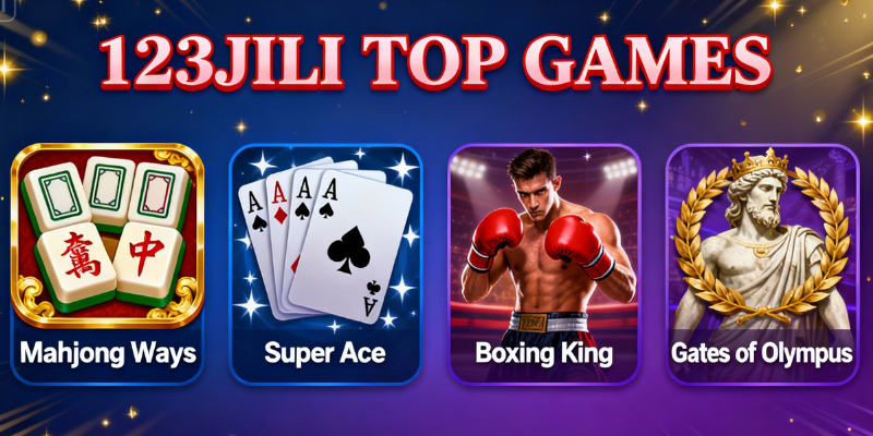 123JILI TOP GAMES
