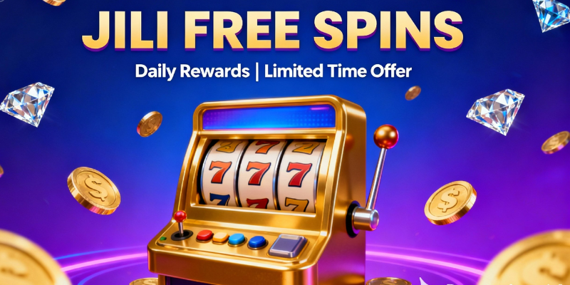 123jili free spins