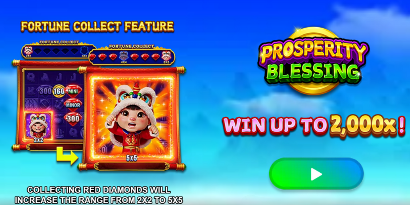 Prosperity Blessing