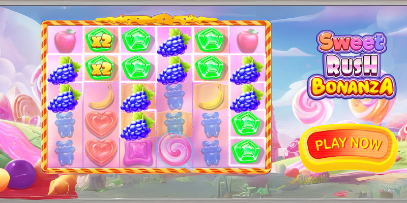 Sweet Rush Bonanza