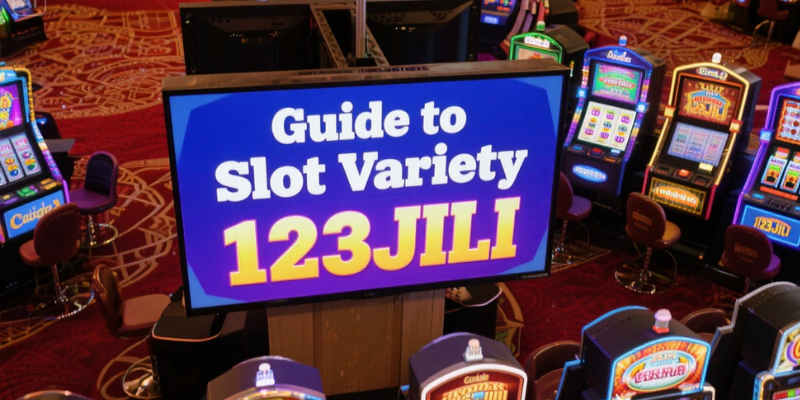 Guide to slot variety 123jili