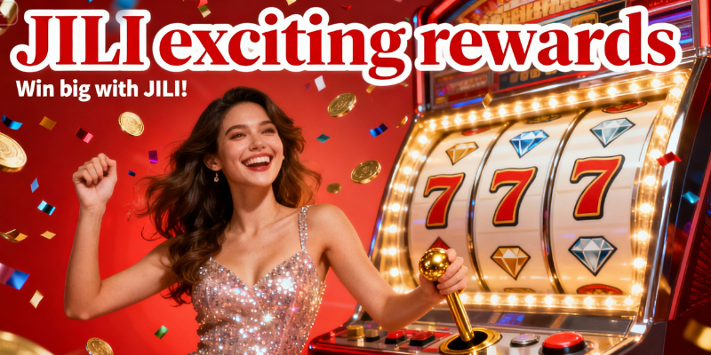 jili exciting november rewards